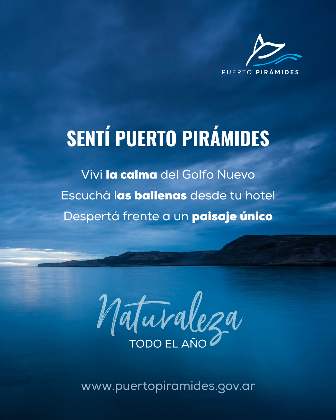 Sentí Puerto Pirámides