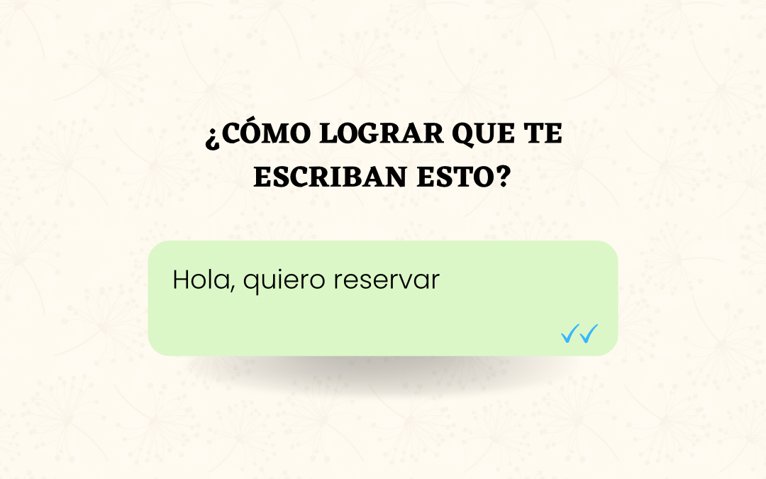 Conversion en WhatsApp